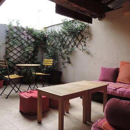 Duplex Avec Terrasse Tropezienne Apartment Pezenas Luaran gambar