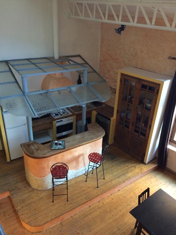 Duplex Avec Terrasse Tropezienne Apartment Pezenas Luaran gambar